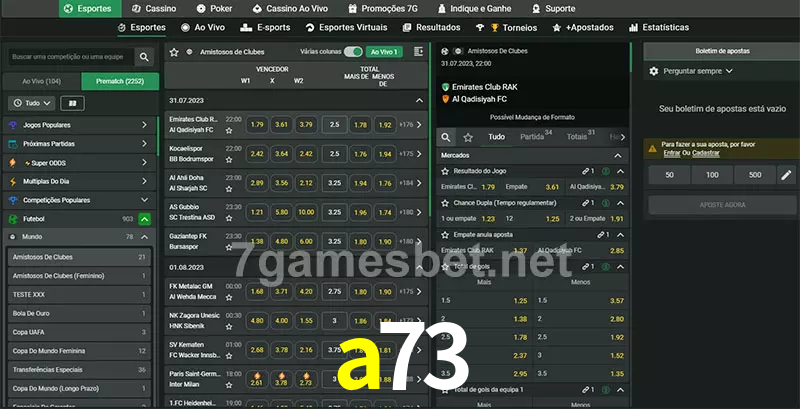 apostas esportivas